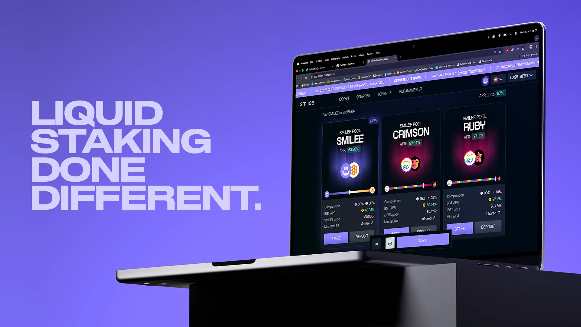 DISRUPTING FINANCE